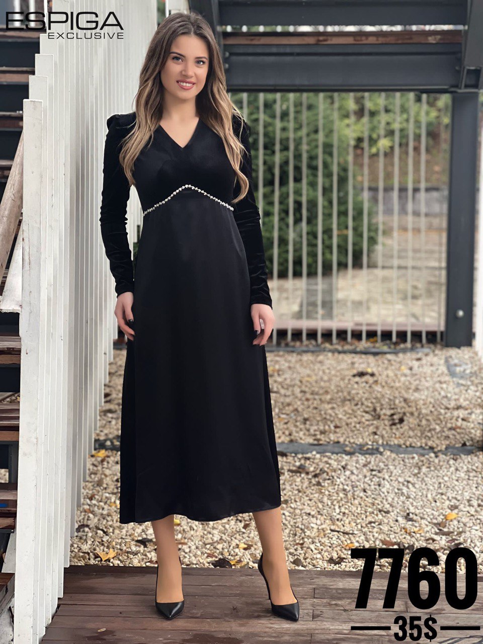 ES7760 ELBİSE