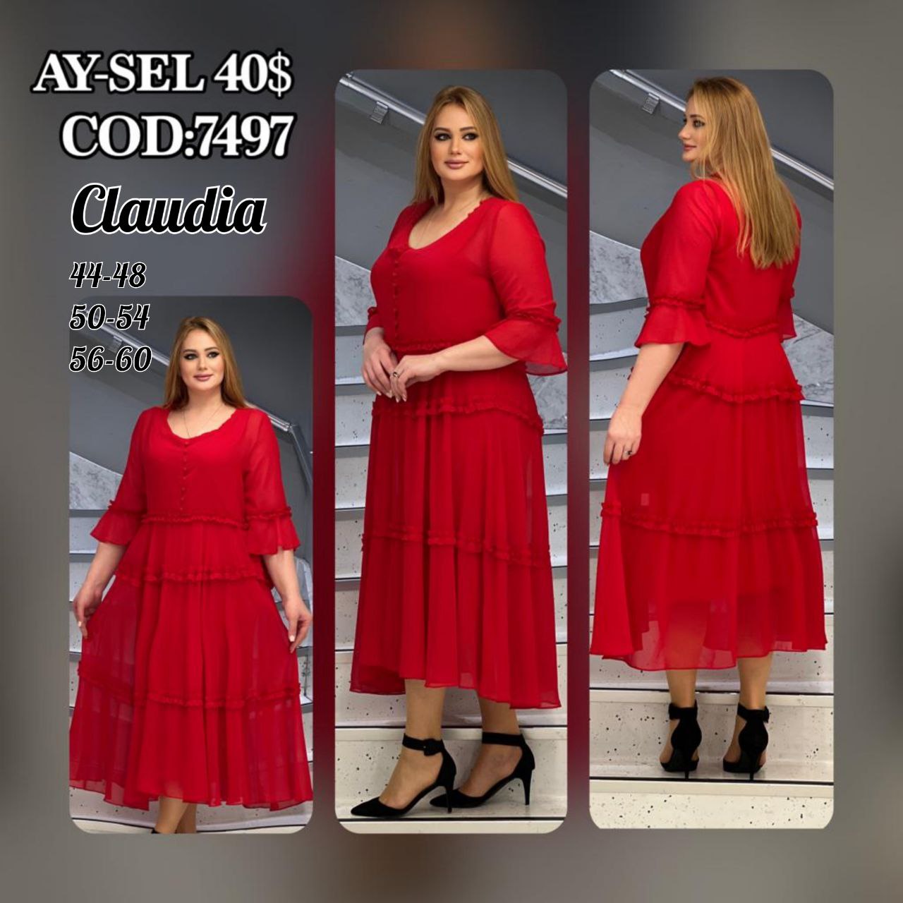 AY7497 ELBİSE