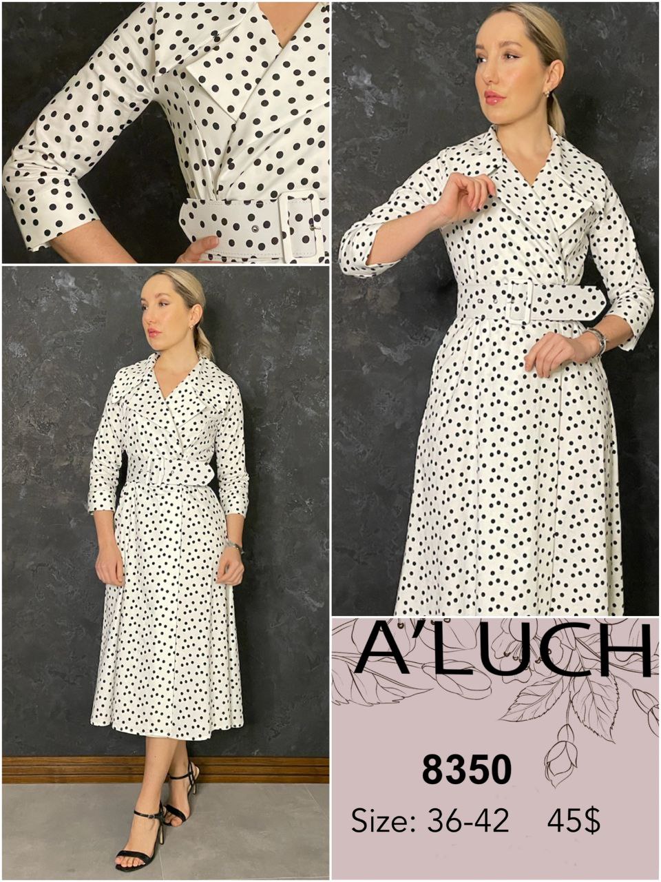ACH8350 ELBİSE