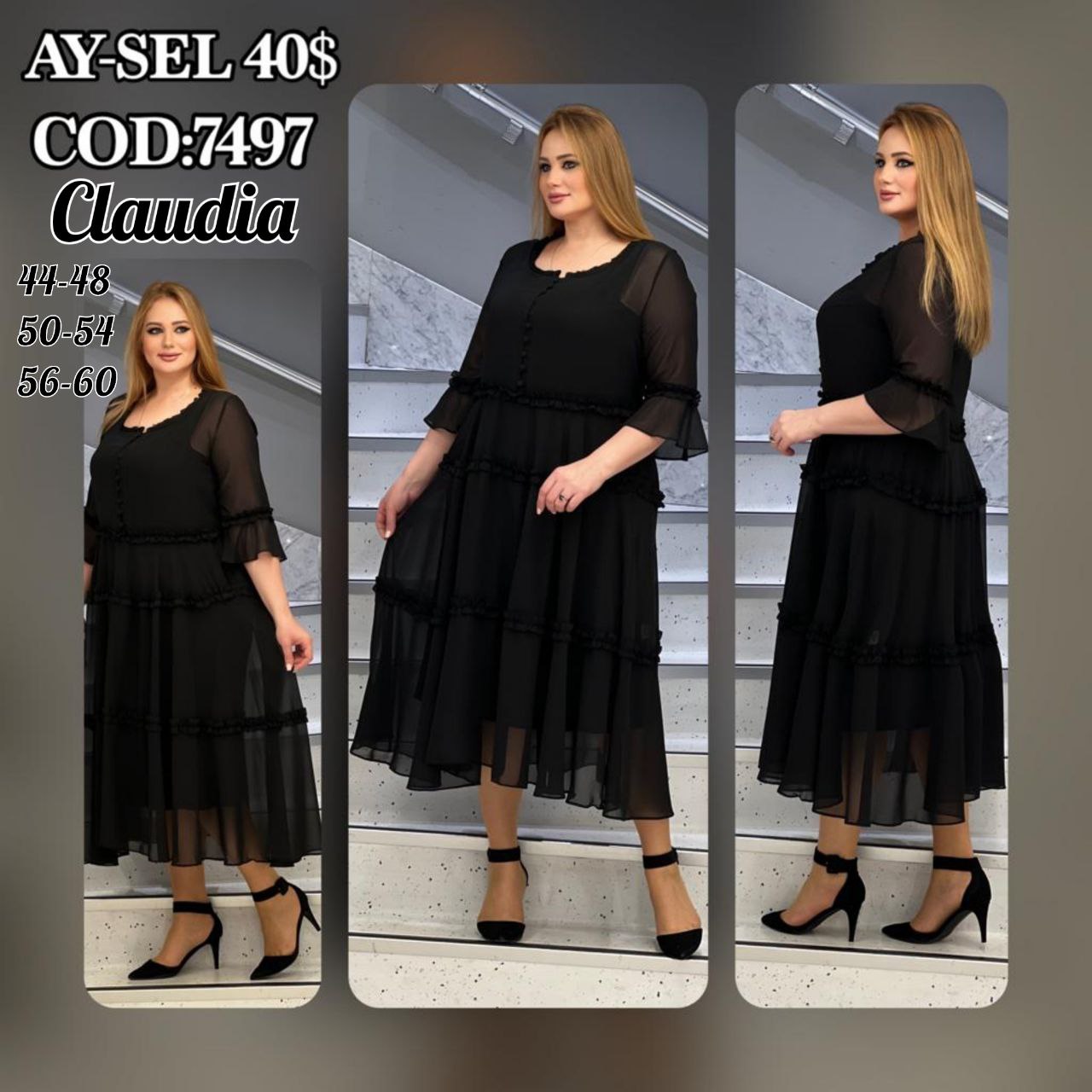 AY7497 ELBİSE