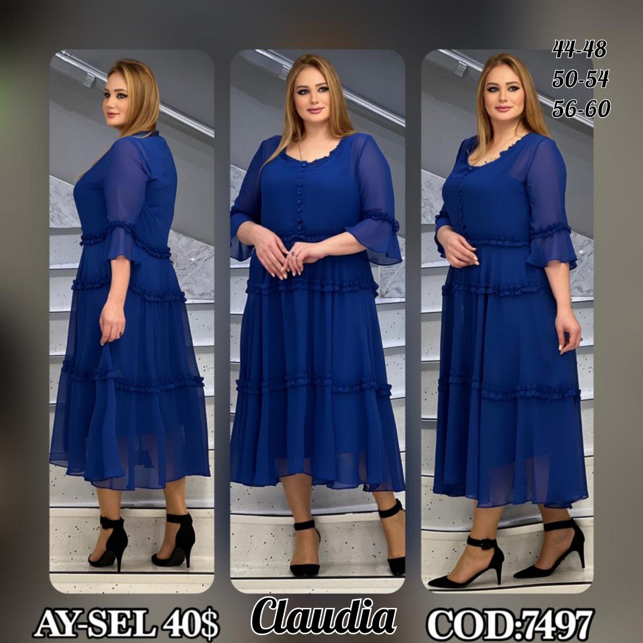 AY7497 ELBİSE
